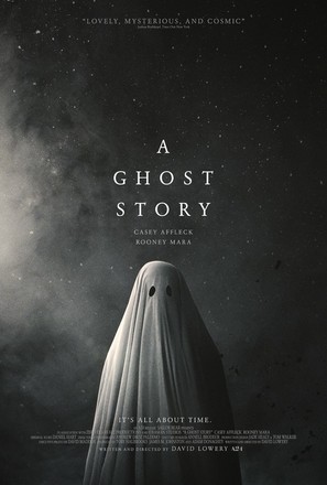A Ghost Story - Movie Poster (thumbnail)