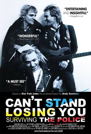 Can&#039;t Stand Losing You - Movie Poster (thumbnail)