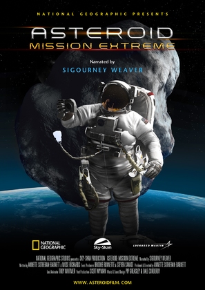 Asteroid: Mission Extreme - Movie Poster (thumbnail)