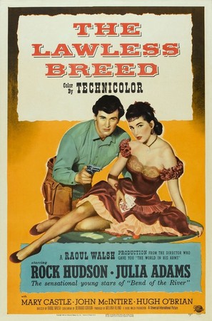 The Lawless Breed - Movie Poster (thumbnail)