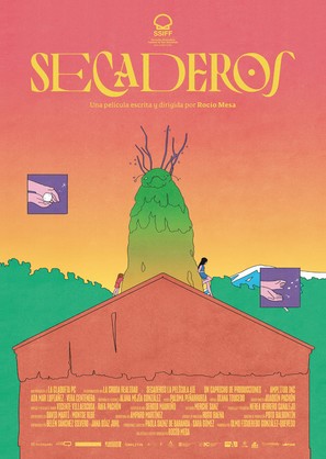 Secaderos - Spanish Movie Poster (thumbnail)