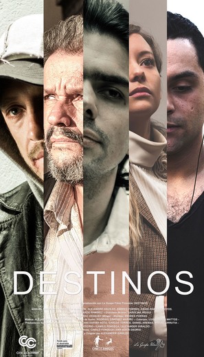 Destinos - Colombian Movie Poster (thumbnail)