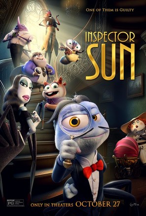 Inspector Sun y la maldici&oacute;n de la viuda negra - Movie Poster (thumbnail)