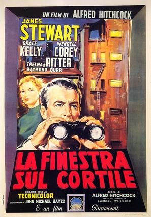 Rear Window - Italian Movie Poster (thumbnail)