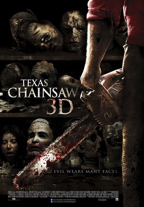 Texas Chainsaw Massacre 3D - Dutch Movie Poster (thumbnail)