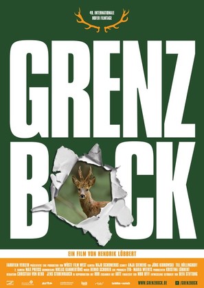 Grenzbock - German Movie Poster (thumbnail)