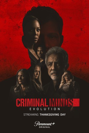 &quot;Criminal Minds: Evolution&quot; - Movie Poster (thumbnail)