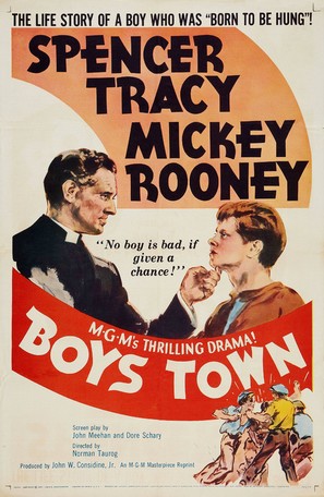 Boys Town - Movie Poster (thumbnail)