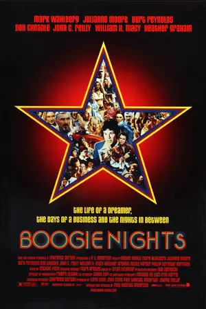 Boogie Nights Poster Boogie Nights Poster