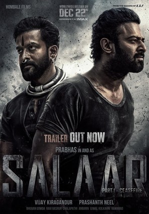 Salaar - Indian Movie Poster (thumbnail)