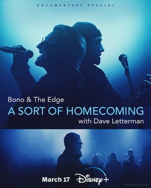 Bono &amp; The Edge: A Sort of Homecoming, with Dave Letterman - Movie Poster (thumbnail)