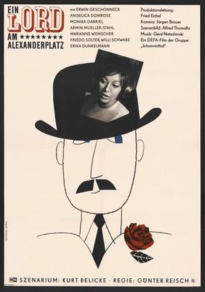 Ein Lord am Alexanderplatz - German Movie Poster (thumbnail)