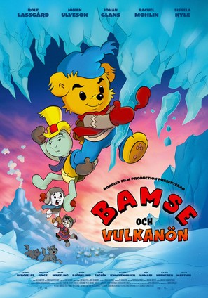 Bamse och vulkan&ouml;n - Swedish Movie Poster (thumbnail)