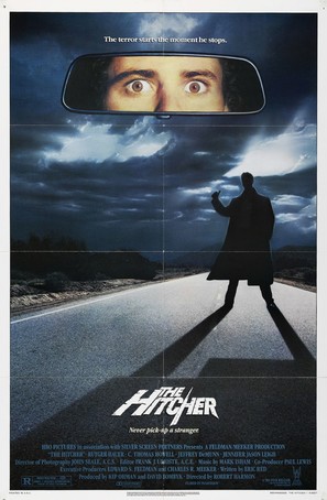 The Hitcher - Movie Poster (thumbnail)