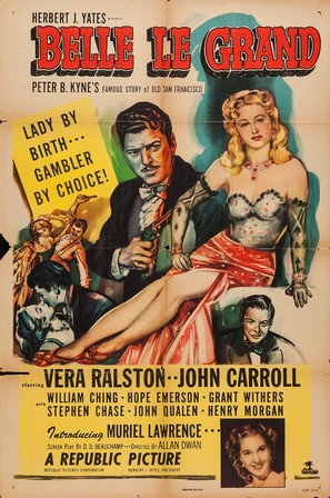 Belle Le Grand - Movie Poster (thumbnail)