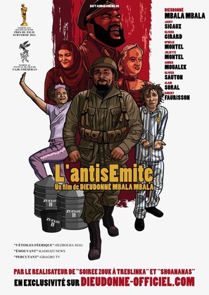 L&#039;antisEmite - French Movie Poster (thumbnail)