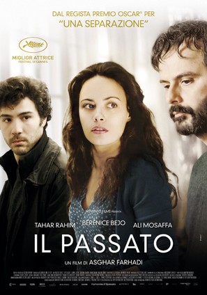 Le Pass&eacute; - Italian Movie Poster (thumbnail)