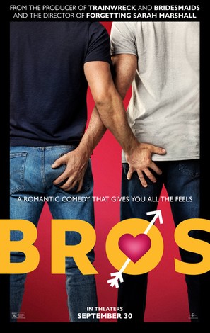 Bros - Movie Poster (thumbnail)