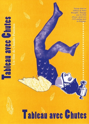 Tableau avec chutes - French Movie Poster (thumbnail)