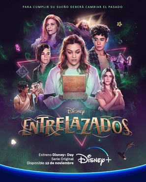 &quot;Entrelazados&quot; - Spanish Movie Poster (thumbnail)