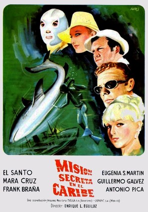 El misterio de la perla negra - Spanish Movie Poster (thumbnail)