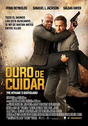 The Hitman&#039;s Bodyguard - Chilean Movie Poster (thumbnail)