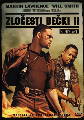 Bad Boys II - Croatian Movie Cover (thumbnail)