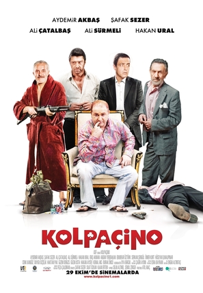 Kolpa&ccedil;ino - Turkish Movie Poster (thumbnail)