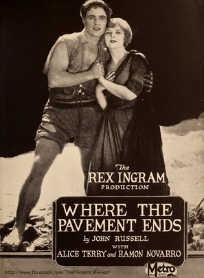 Where the Pavement Ends - Movie Poster (thumbnail)