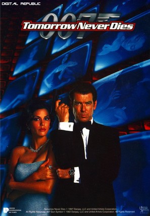 Tomorrow Never Dies - Movie Poster (thumbnail)