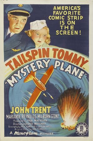 Mystery Plane - Movie Poster (thumbnail)