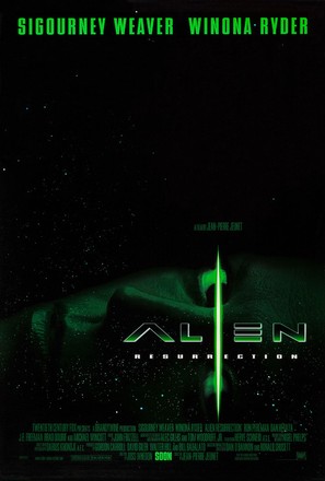 Alien: Resurrection - Movie Poster (thumbnail)