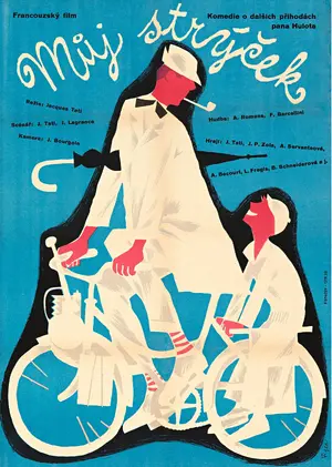 Mon oncle Poster