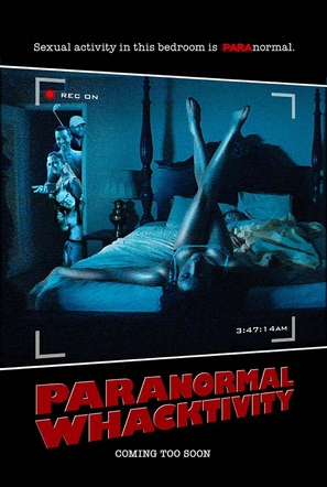 Paranormal Whacktivity - Movie Poster (thumbnail)