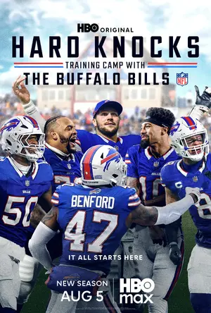 "Hard Knocks: Training Camp" Poster