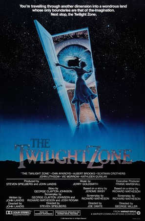 Twilight Zone: The Movie - Theatrical movie poster (thumbnail)