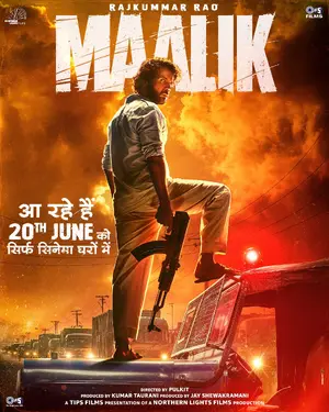 Maalik Poster