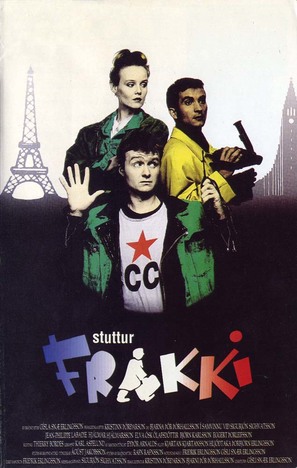 Stuttur Frakki - Icelandic poster (thumbnail)