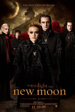 The Twilight Saga: New Moon - Movie Poster (thumbnail)