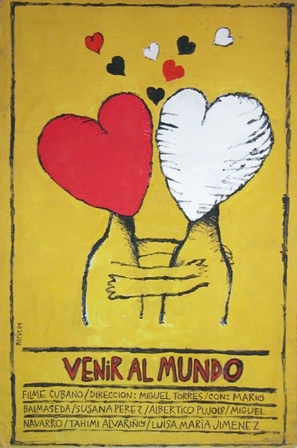 Venir al mundo - Cuban Movie Poster (thumbnail)
