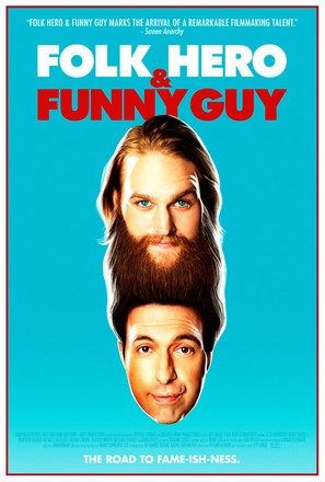 Folk Hero &amp; Funny Guy - Movie Poster (thumbnail)