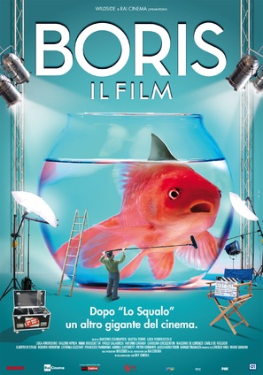 Boris il film - Italian Movie Poster (thumbnail)