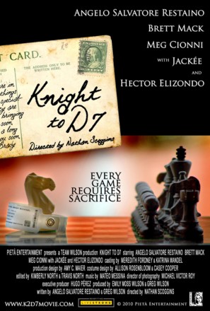 Knight to D7 - Movie Poster (thumbnail)