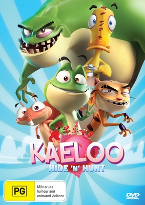 &quot;Kaeloo&quot; - Australian DVD movie cover (thumbnail)