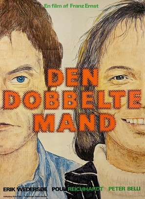 Den dobbelte mand - Danish Movie Poster (thumbnail)