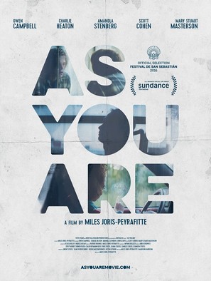 As You Are - Movie Poster (thumbnail)