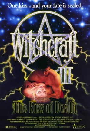 Witchcraft III: The Kiss of Death - Movie Poster (thumbnail)