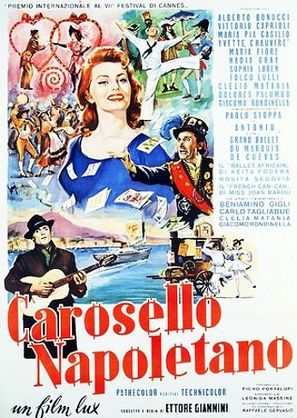 Carosello napoletano - Italian Movie Poster (thumbnail)