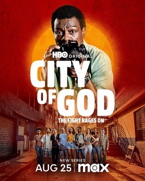 &quot;Cidade de Deus: A Luta N&atilde;o Para&quot; - Movie Poster (thumbnail)