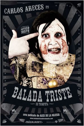 Balada triste de trompeta - Spanish Movie Poster (thumbnail)